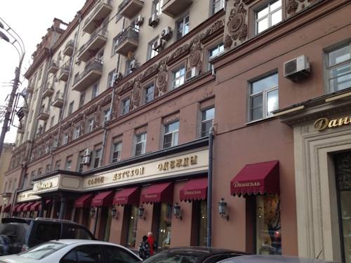 Apartments on Sadovaya-Kudrinskaya Street — забронировать отель в Москве