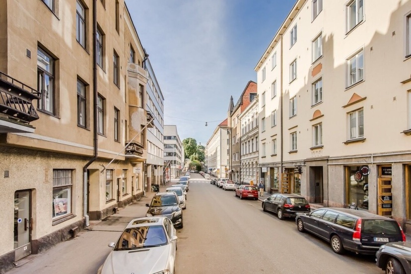 Helsinki South Central Apartments — комфортный отель в Хельсинки