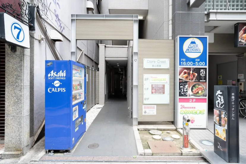 Shinsaibash East Nana Apartment · Junan — комфортный отель в Осаке