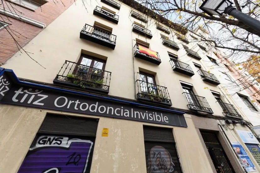 M Cad4 Peque o Estudio Madrid Centro 2 — отель в Мадриде, Испания