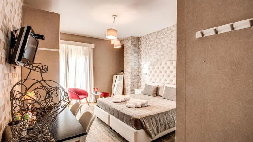 Santamaria Inn — отель рядом с интересными местами в Риме