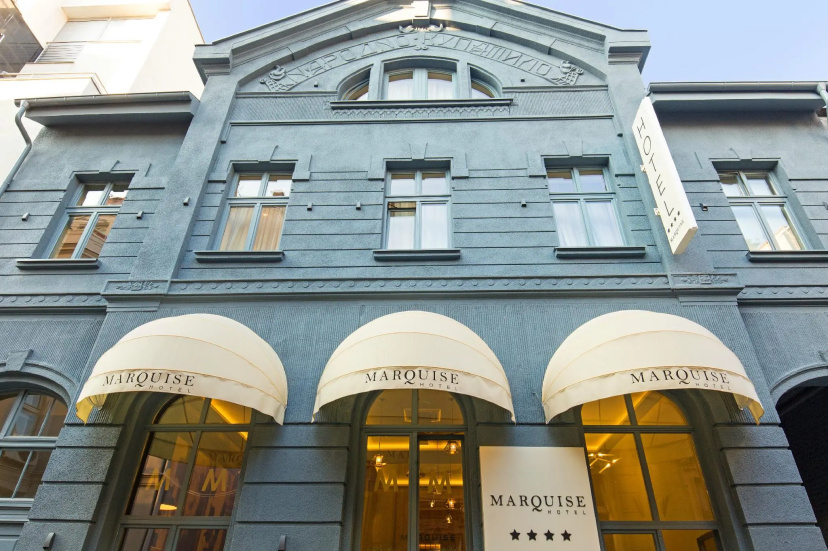 Otel' Marquise Hotel — отель с удобствами в Белграде