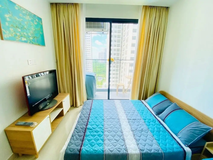 Vinhomes Grand Park Homes by Christine — забронировать отель в Хошимине