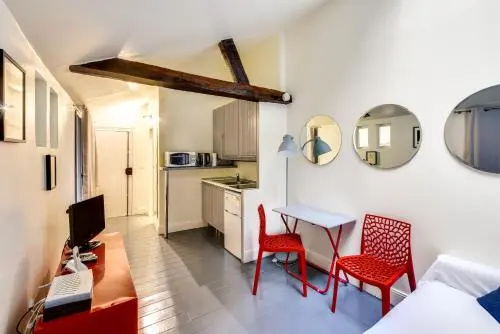 Unit 011 Saint Germain Des Pres (Seine) — отель с удобствами в Париже