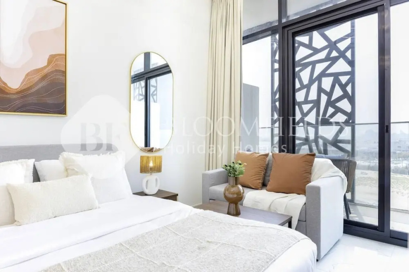 Bloomfields Cozy Stu The Gate Masdar — комфортный отель в Абу