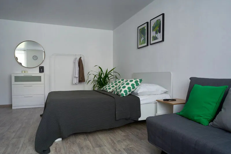 Apartment office GOOD NIGHT, str. Elizarovyh, bld. 38 — отель в Томске, Россия