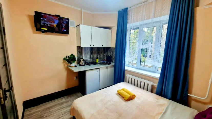 Цены на Апартаменты на улице Пушкина 41 в Алматы