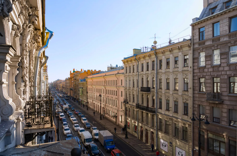 PiterApartments (ПитерАпартментс) на проспекте Невский 130 — отель с удобствами в Санкт-Петербурге