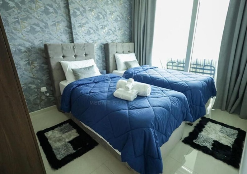 Mh- Stunning 2 Bhk Apartment With an Iconic View of the Burj Khalifa ref 2503 — забронировать отель в Дубае