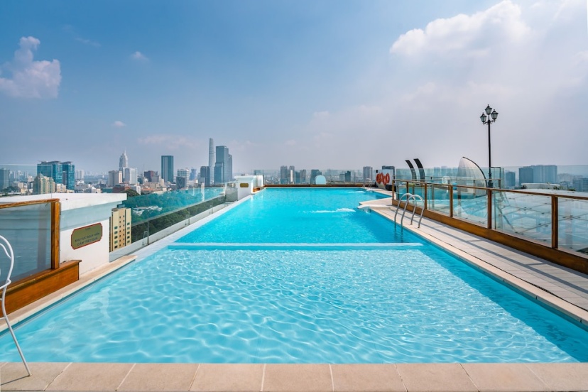 Saigon Finest - IDG Suites Collection - 12J — отель в Хошимине, Вьетнам