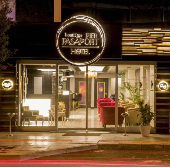 Pasaport Pier Hotel, Измир, Турция