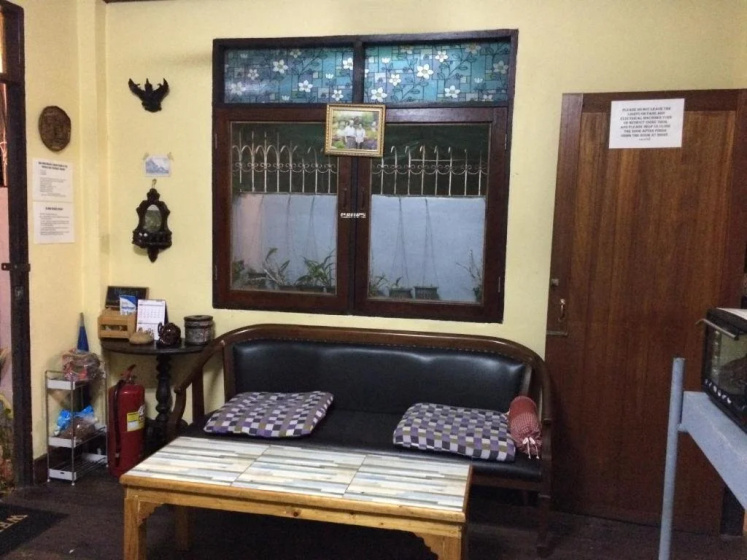 Bluefin Guesthouse — отель в Бангкоке, Таиланд