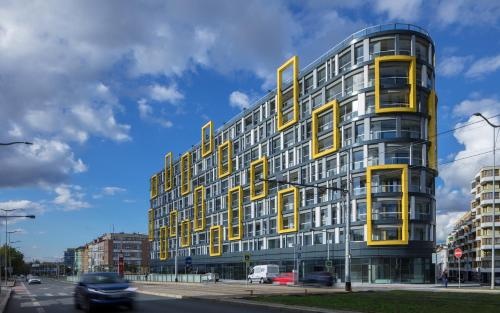 Apartments Harfa — отель с удобствами в Праге