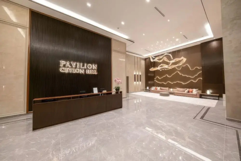 Pavilion Ceylon Hill Suites Apartments KL — комфортный отель в Куала-Лумпуре