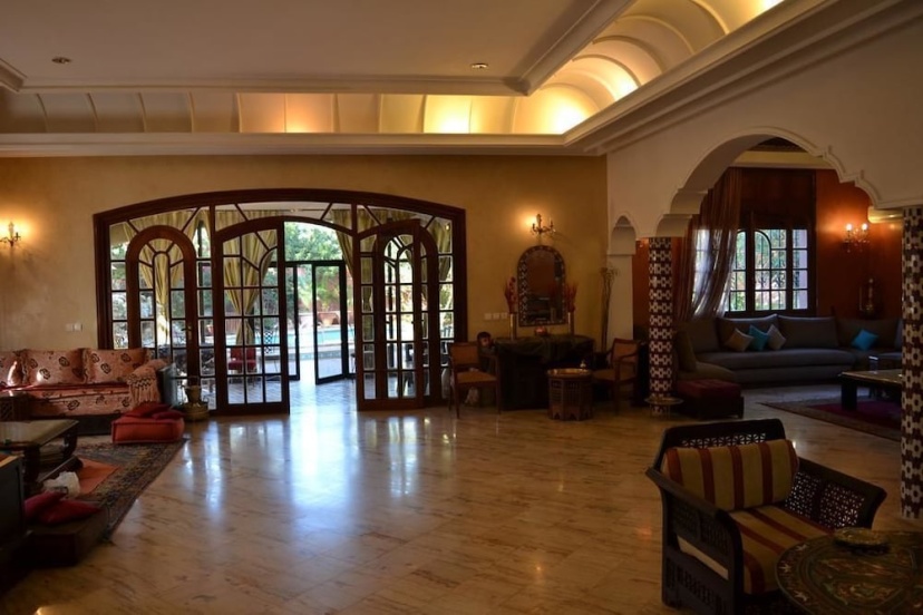 Dar Tahra — комфортный отель в Касабланке