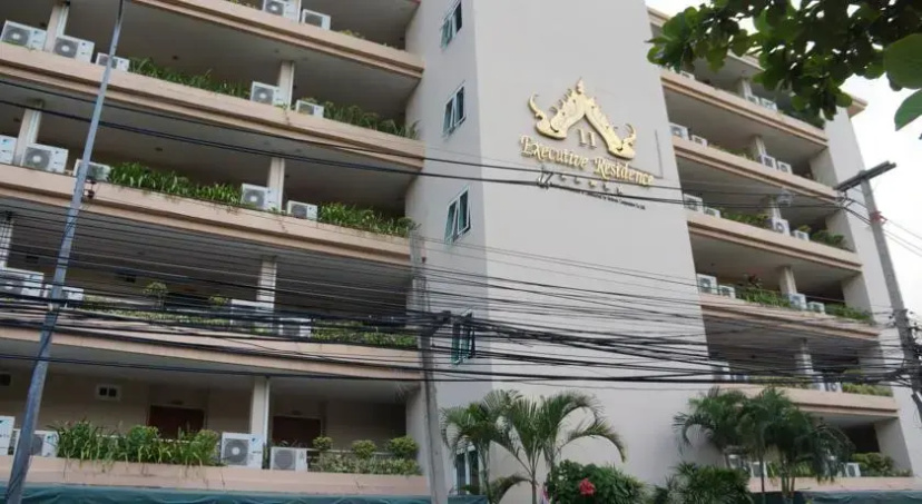 Pratumnak Executive Apartment — отель в Паттайе, Таиланд