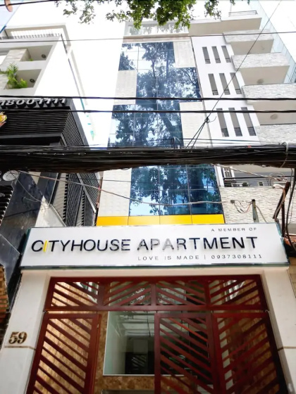 City House Apartment - City House 59 — отель с удобствами в Хошимине