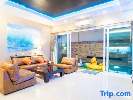 The Time Pool Villa C12 — комфортный отель в Паттайе