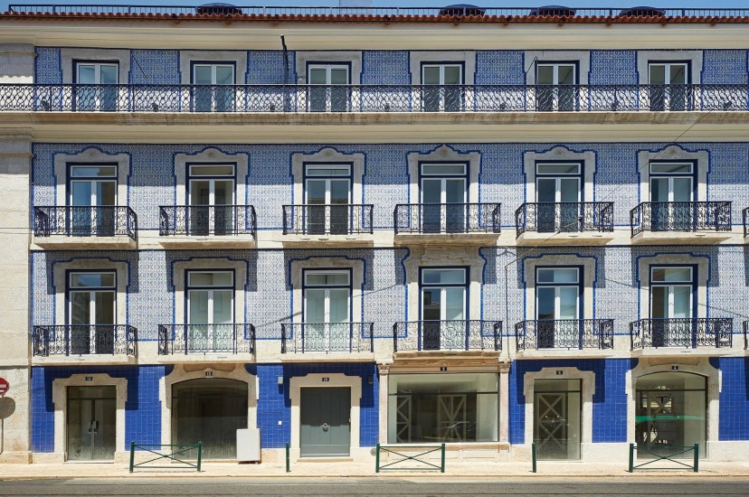 Portugal Ways Santos Azulejos Apartments 4 — отель в Лиссабоне, Португалия