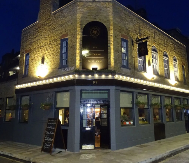 Dockers Inn — отель с удобным расположением в Лондоне