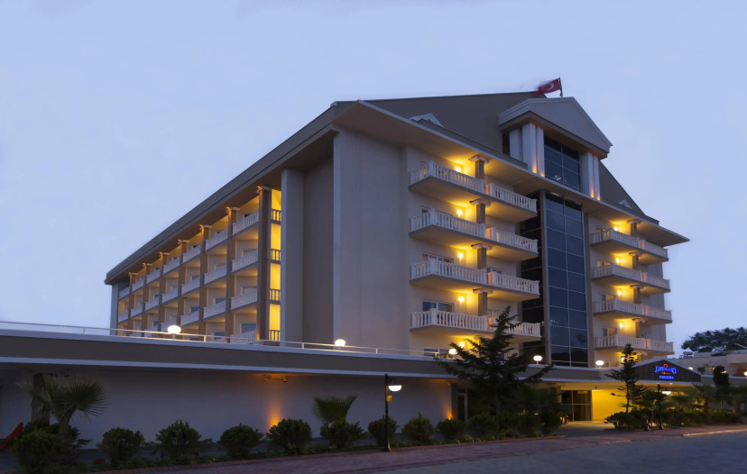 Justiniano Theodora Resort — отель с удобным расположением в Аланье