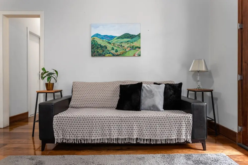 Close to the Underground and 10 Minutes From the Beach Mfb302 — комфортный отель в Рио