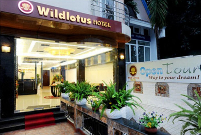 Wild Lotus Apartment 2 — отель с удобным расположением в Ханое