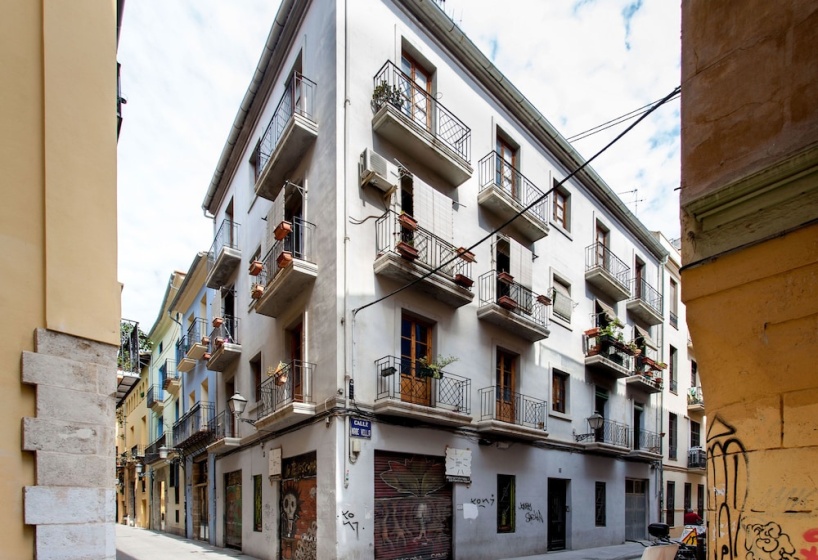 Valencia Flat Rental - Apartment Historical Center — отель с удобствами в Валенсии
