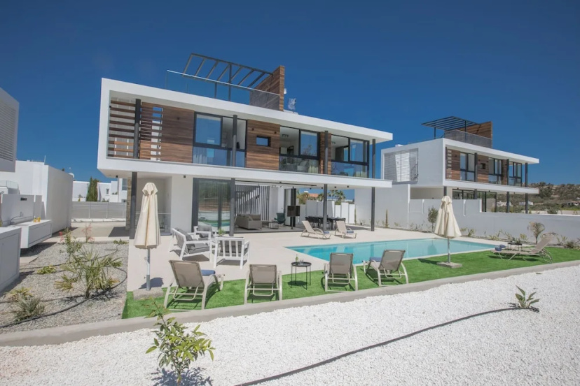 Protaras Elite Pearl Villa Ep15 3 — отель в Протарас, Кипр