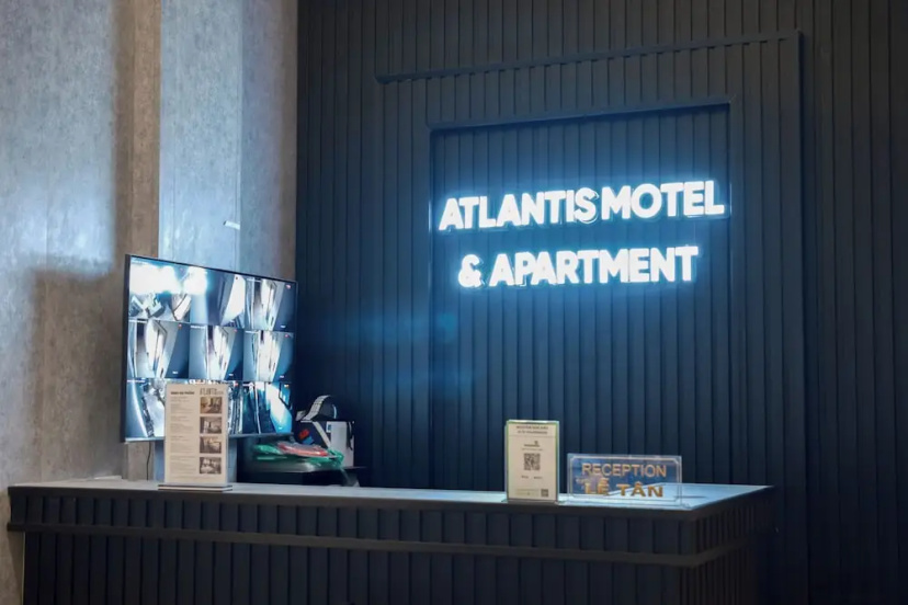 Atlantis Apartment Nguyen Thai Hoc — отель в Ханое, Вьетнам