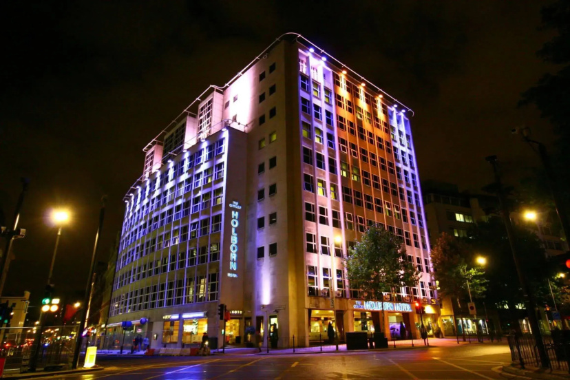 NYX Hotel London Holborn — комфортный отель в Лондоне