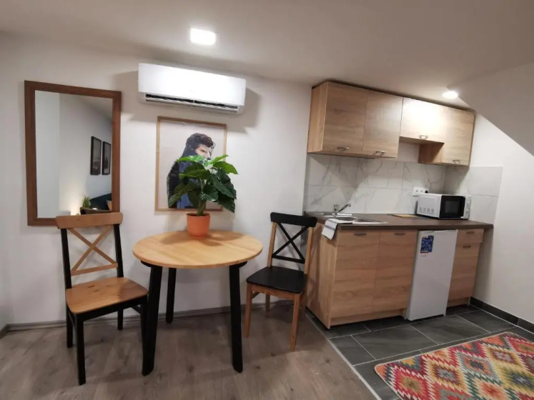 Smile Miko Apartment by Castle — отель с удобствами в Будапеште