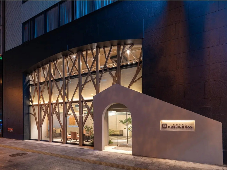 Hotel Morning Box Osaka Shinsaibashi — забронировать отель в Осаке