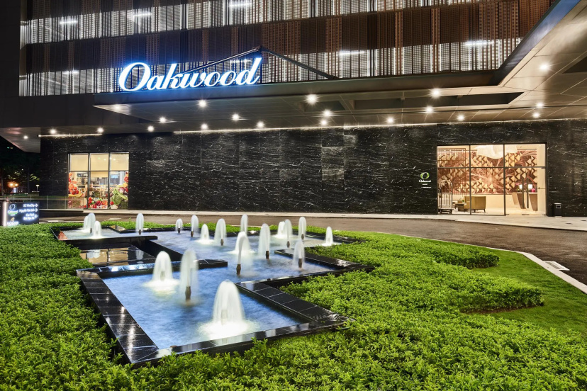 Oakwood Residence Saigon — отель в Хошимине для семейного отдыха