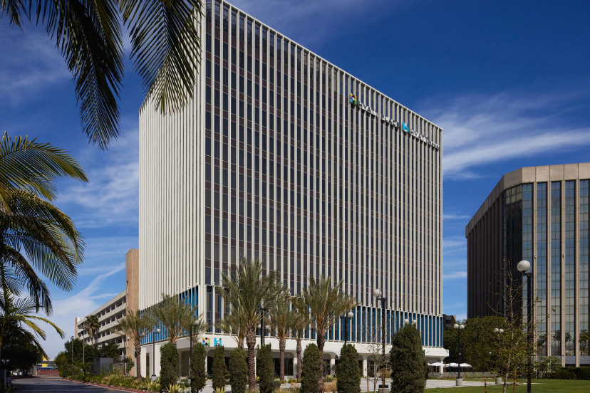 Hyatt House Lax — комфортный отель в Лос-Анджелесе