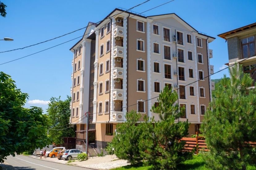 Апартаменты More, ул. Турчинского, 19А-2 — отель в Эсто-Садок, Россия