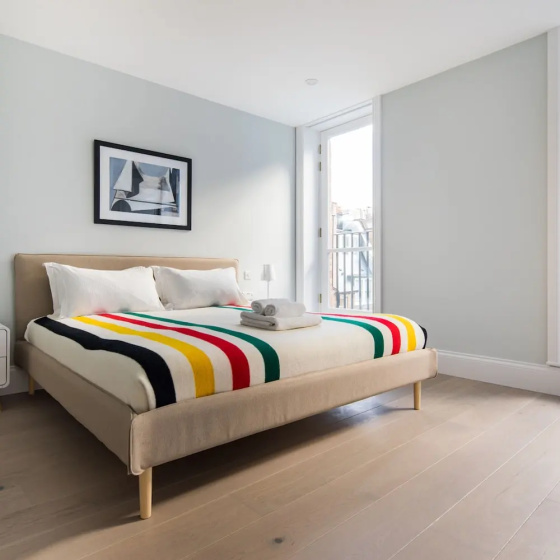 Calm Leicester Sq 1BR - Netflix Nespresso 2 — отель в Лондоне, Соединенное Королевство