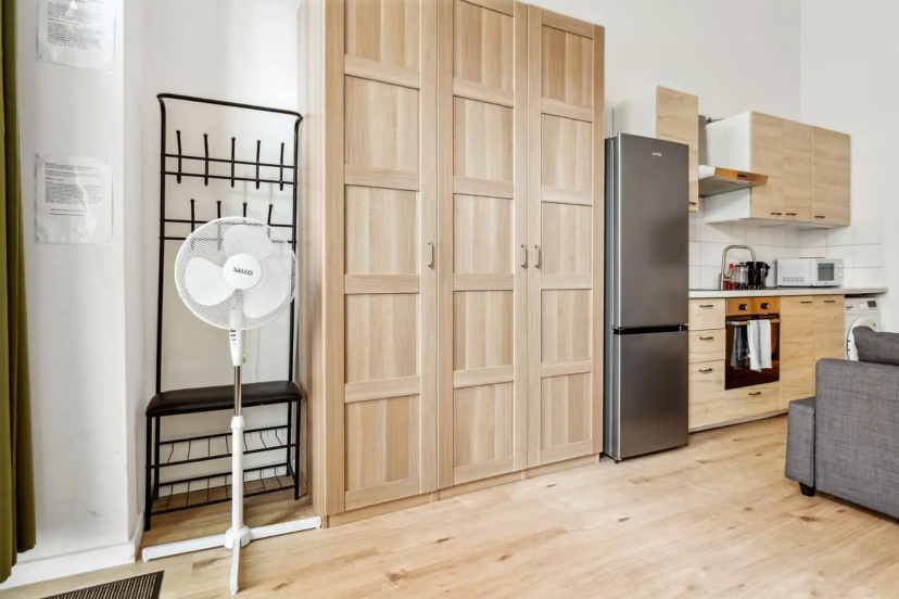 Beautiful 1 Bedroom apartment in Charlottenburg — отель с удобствами в Берлине