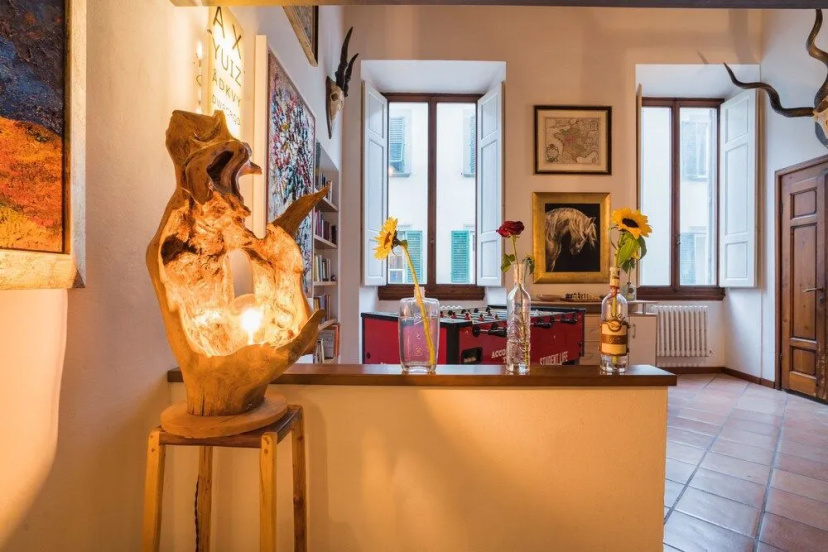 Casa dell Arte — отель с удобным расположением в Флоренции