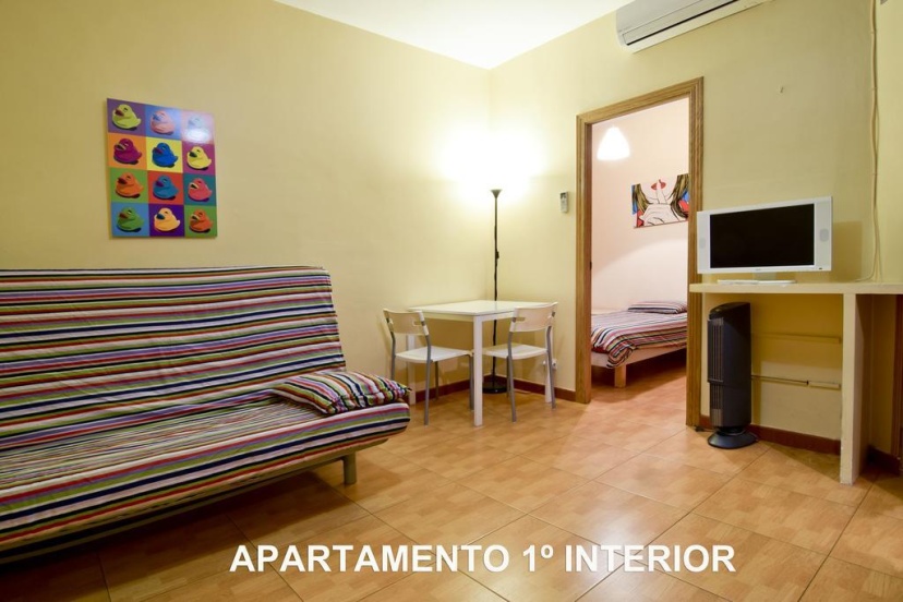 Apartamentos LG45 — комфортный отель в Мадриде
