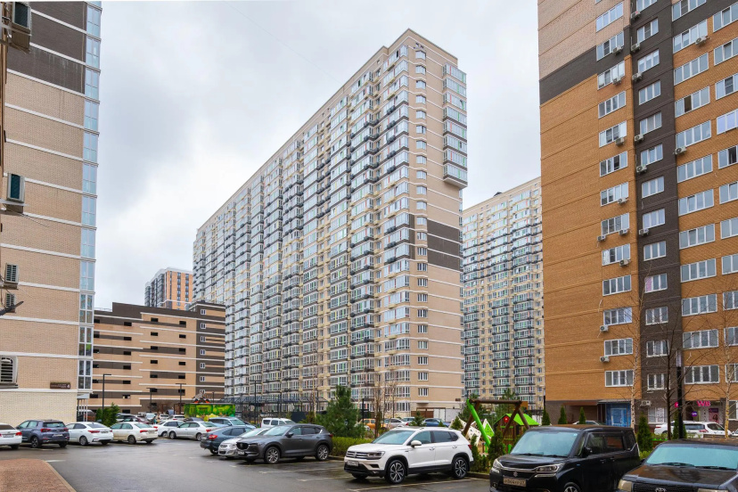 Goodtime Apartments на улице Бочарникова 4к2 — отель в Краснодаре, Россия