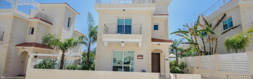 Oceanview Villa 060 — комфортный отель в Протарас