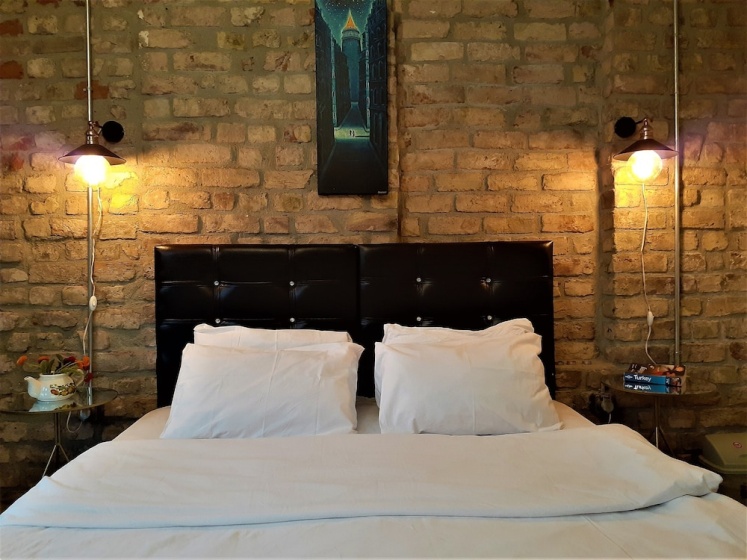 Rooftop Balat Rooms & Apartments — отель с удобным расположением в Стамбуле