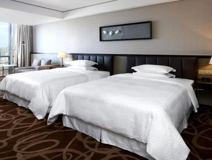 Four Points by Sheraton Qingdao, West Coast — отель с удобствами в Циндао