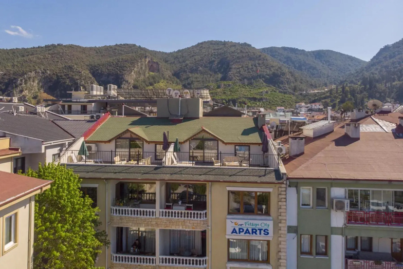 Fethiye City Aparts — отель с удобствами в Фетхие