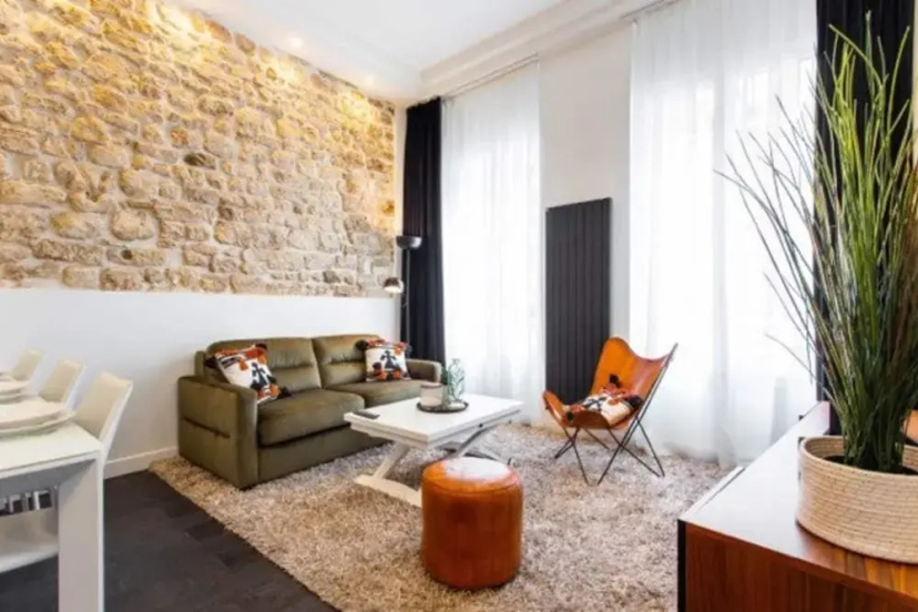 Stunning Apartment - 2br/6p - Sentier — комфортный отель в Париже