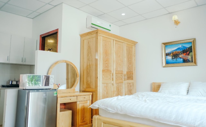 Aki House Saigon - Service Apartment — отель с удобствами в Хошимине