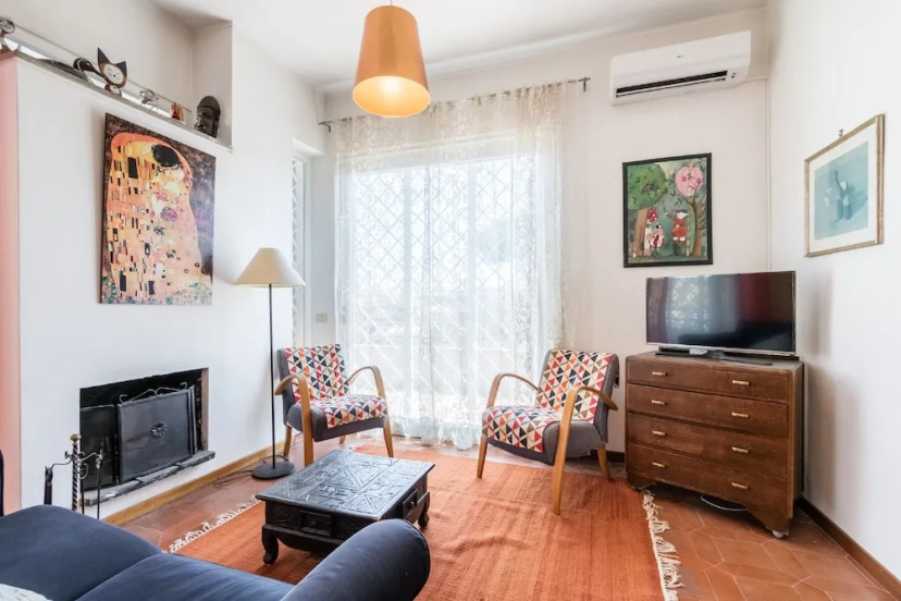 Monteverde Roof Terrace Apartment — отель с удобным расположением в Риме