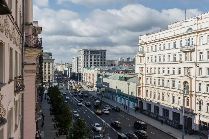 Цены на GMApartments (ДжиЭмАпартментс) на улице Тверская 27 строение 2 в Москве