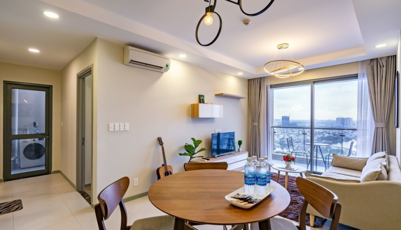Sens House 2 - The Gold View Apartments — забронировать отель в Хошимине